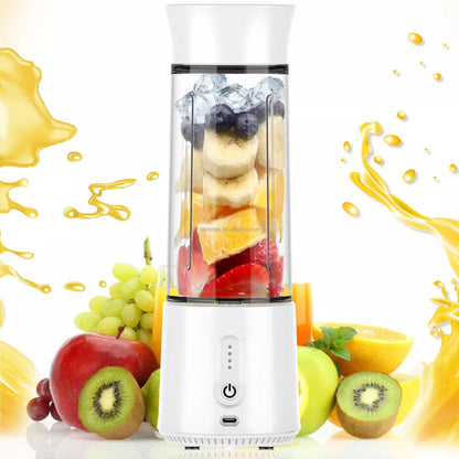 Portable Blender - 17Oz Personal Blender for Smoothies and Shakes| 4000Mah