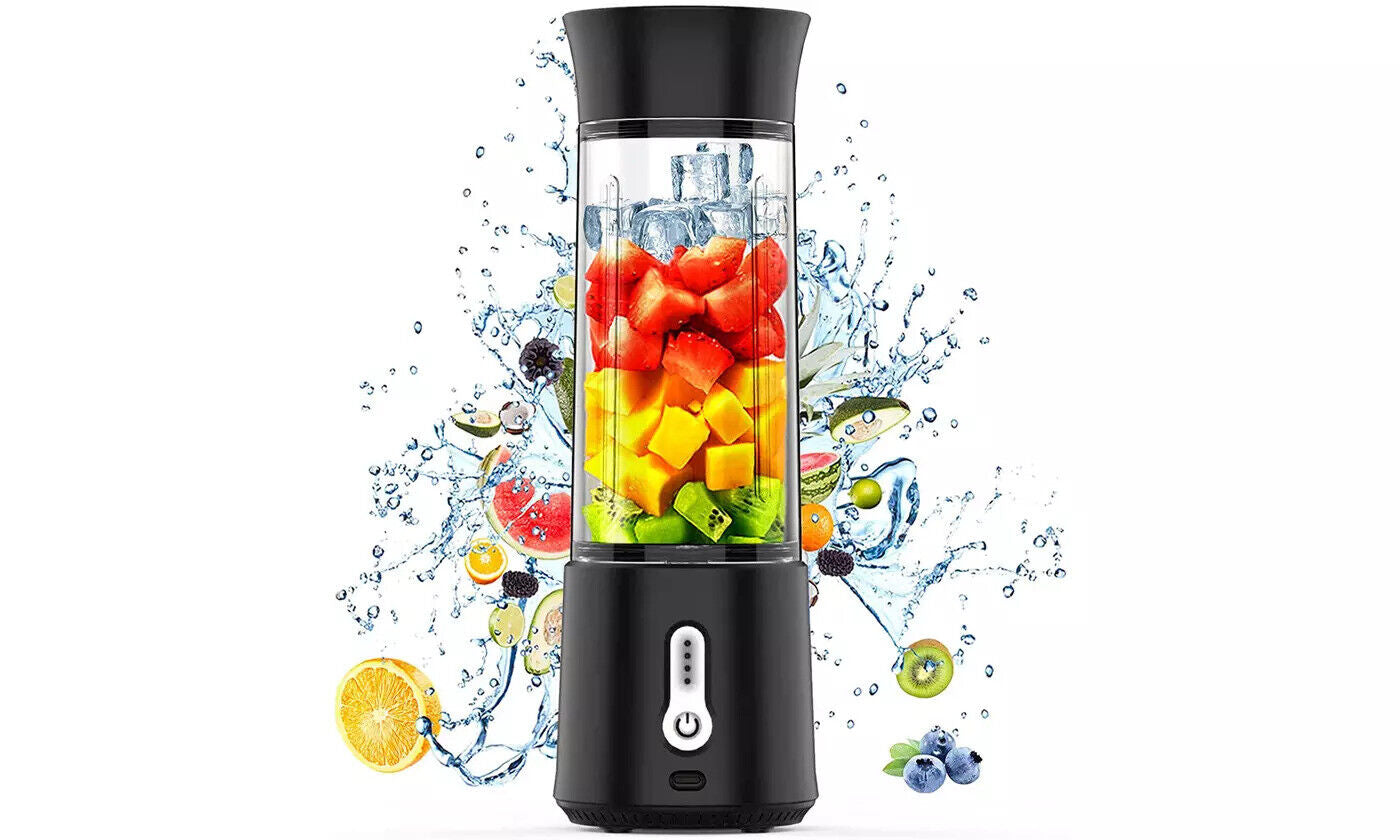 Portable Blender - 17Oz Personal Blender for Smoothies and Shakes| 4000Mah