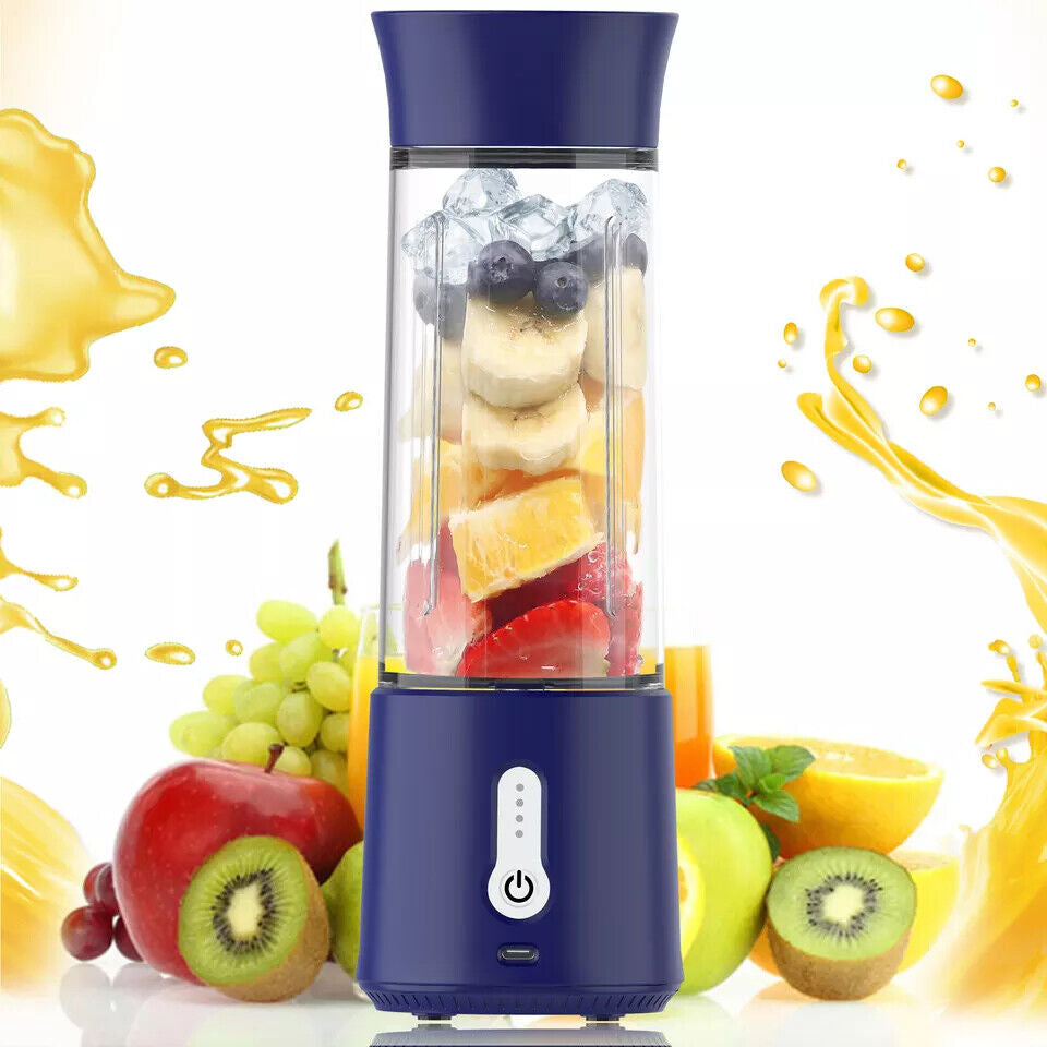 Portable Blender - 17Oz Personal Blender for Smoothies and Shakes| 4000Mah