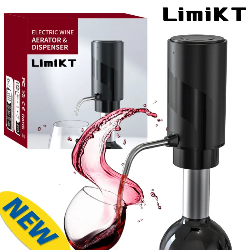 Electric Wine Dispenser Household Rechargeable Electric Automatic Wine Dispenser