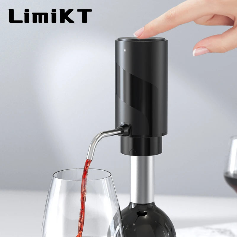 Electric Wine Dispenser Household Rechargeable Electric Automatic Wine Dispenser