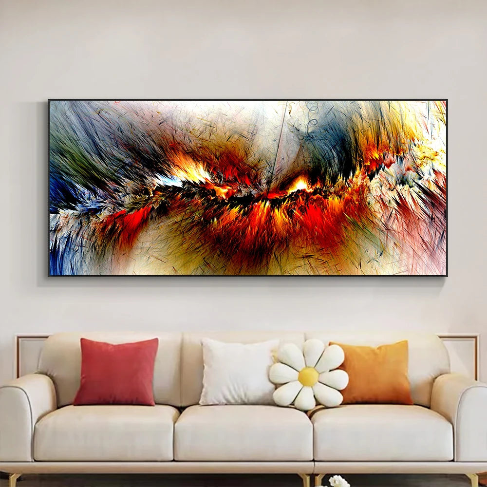 Abstract Oil Painting