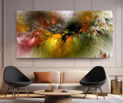 Abstract Oil Painting