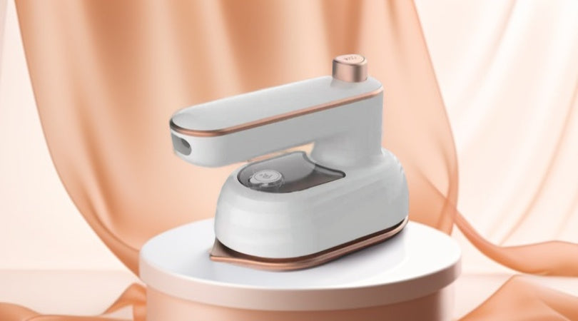 SteamGlide™ Travel Ironing Steamer