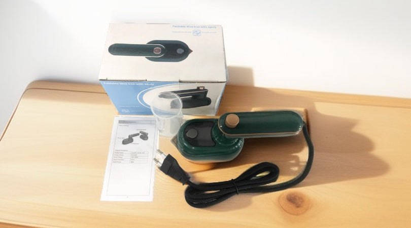 SteamGlide™ Travel Ironing Steamer