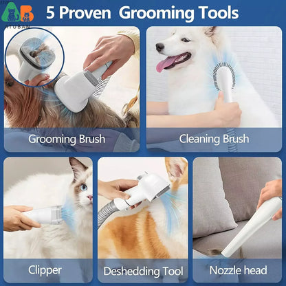 PawVac™ Grooming Kit