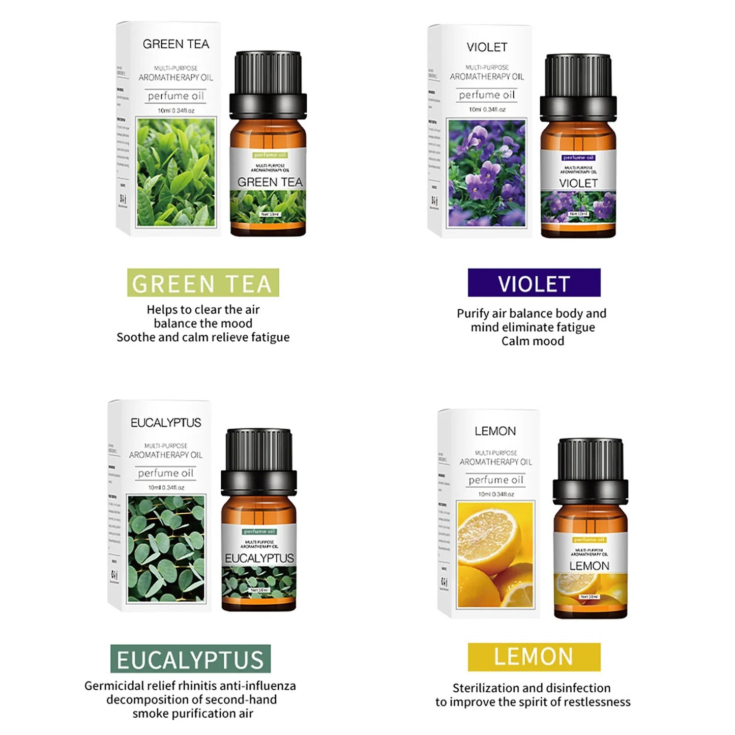 Aromatherapy Essential Oils