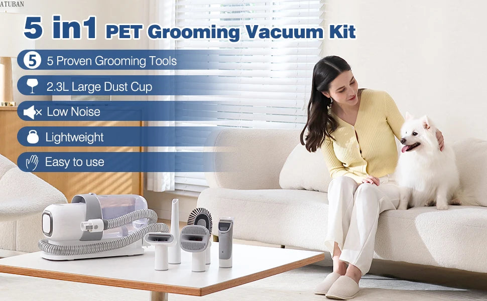 PawVac™ Grooming Kit