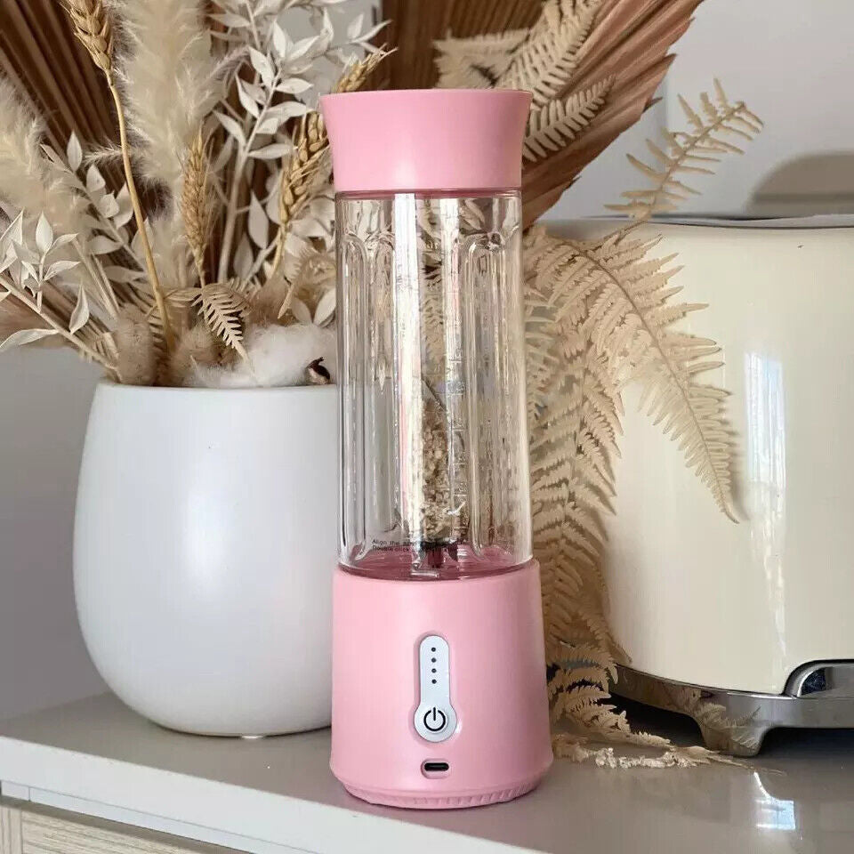 Portable Blender - 17Oz Personal Blender for Smoothies and Shakes| 4000Mah