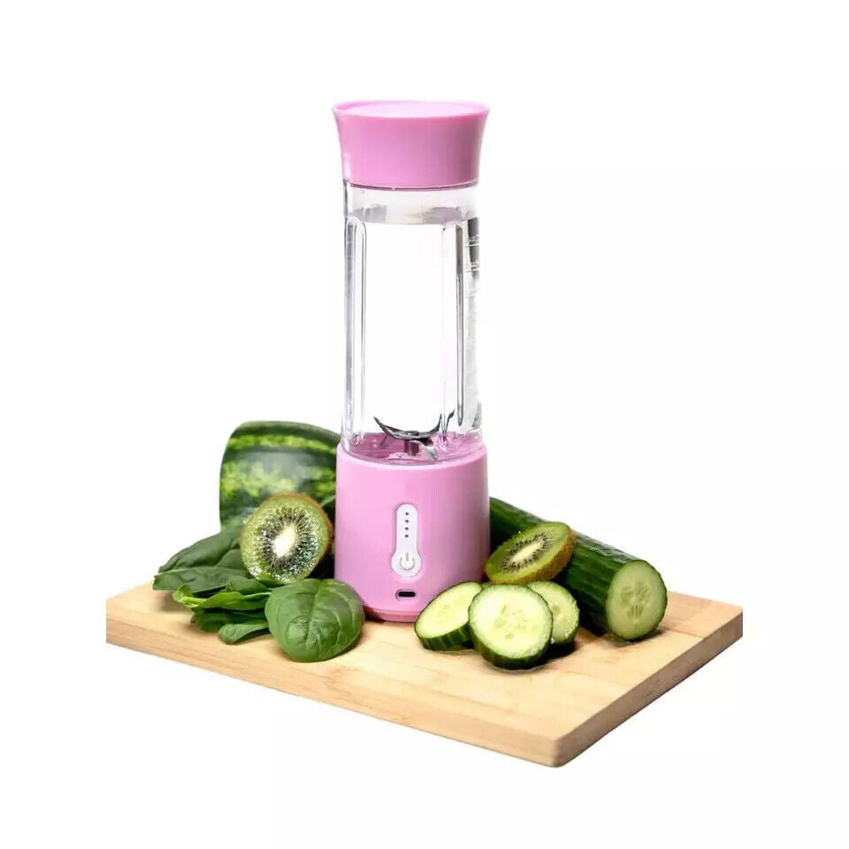 Portable Blender - 17Oz Personal Blender for Smoothies and Shakes| 4000Mah